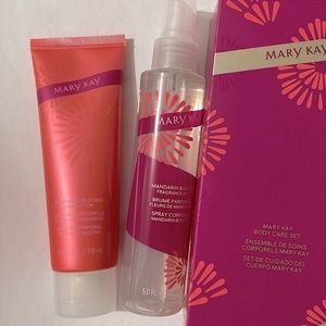 Mary Kay Mandarin Bloom Body Care Set
